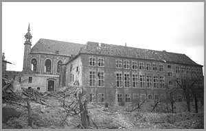 Ursulines convent, 1944